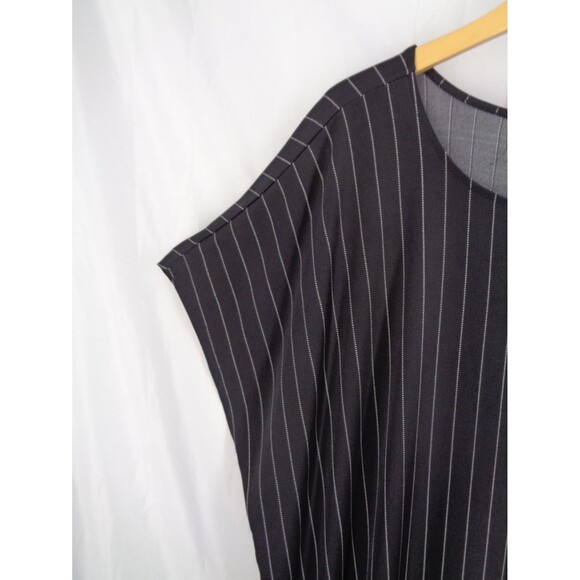 Torrid Black Stripe Studio Knit Dolman Sleeve Top Plus Size 4 (26) 4X New - Picture 3 of 8